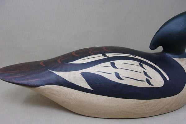 Darkfeather Freedman Red Breasted Merganser (#3848)