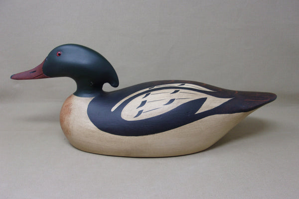 Darkfeather Freedman Red Breasted Merganser (#3848)