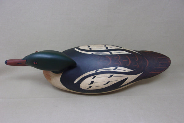 Darkfeather Freedman Red Breasted Merganser (#3848)