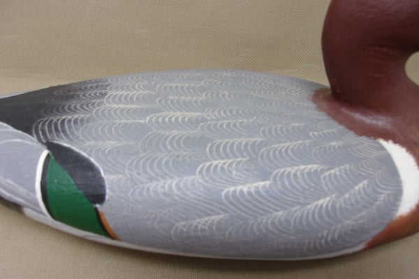 Wilcoxen Green Wing Teal, Painted by Robert Weeks  (#3850)