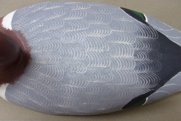 Wilcoxen Green Wing Teal, Painted by Robert Weeks  (#3850)