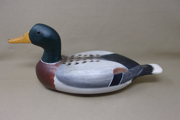 Illinois River Mallard painted by Robert Weeks  (#3851)