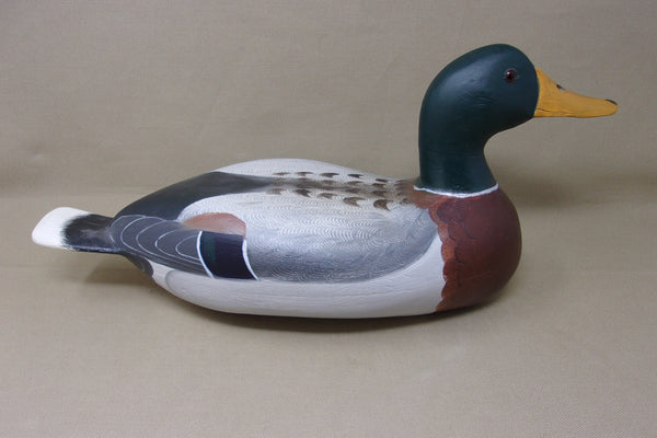 Illinois River Mallard painted by Robert Weeks  (#3851)