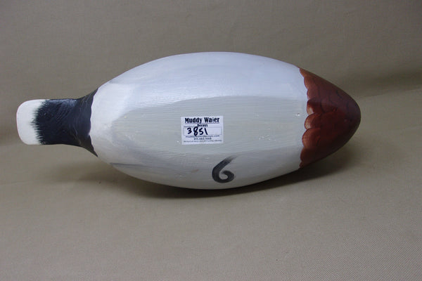 Illinois River Mallard painted by Robert Weeks  (#3851)