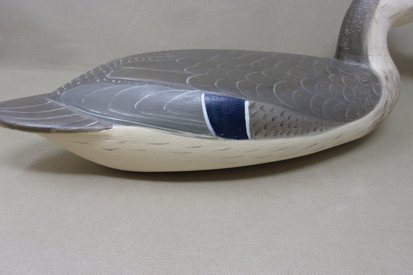 Illinois River Mallard, Weeks paint, Circa 1930's  (#3852)