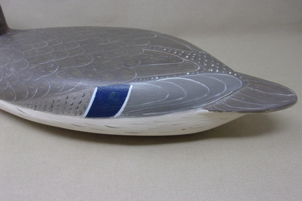 Illinois River Mallard, Weeks paint, Circa 1930's  (#3852)