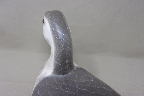 Illinois River Mallard, Weeks paint, Circa 1930's  (#3852)