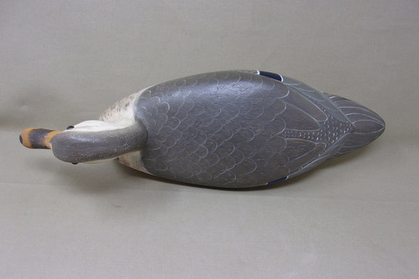 Illinois River Mallard, Weeks paint, Circa 1930's  (#3852)