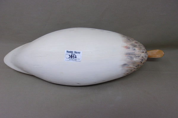 Illinois River Mallard, Weeks paint, Circa 1930's  (#3852)