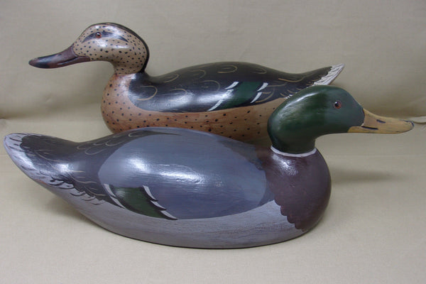 Premier Mason Style Mallards, by Charles Moore (#3854)