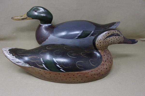 Premier Mason Style Mallards, by Charles Moore (#3854)