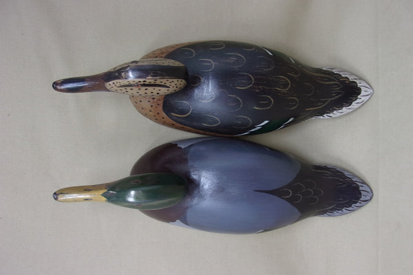 Premier Mason Style Mallards, by Charles Moore (#3854)