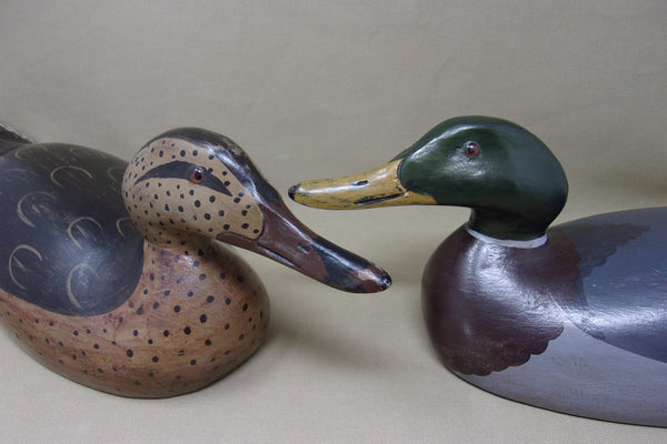 Premier Mason Style Mallards, by Charles Moore (#3854)