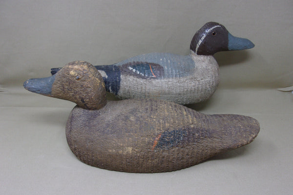 Rigmate Pair, Padco Pintails, All Original  (#3886)