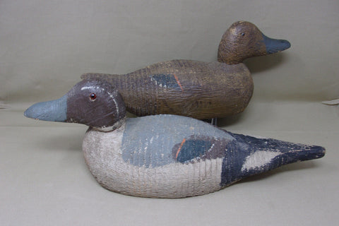 Rigmate Pair, Padco Pintails, All Original  (#3886)