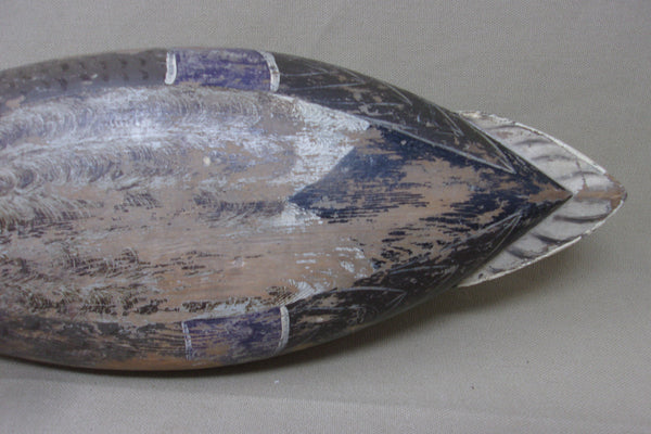 Perdew Mallard Drake, Perdew Weight, Circa 1920's (#3916)