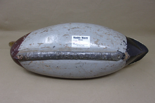 Perdew Mallard Drake, Perdew Weight, Circa 1920's (#3916)