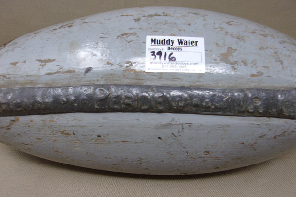 Perdew Mallard Drake, Perdew Weight, Circa 1920's (#3916)