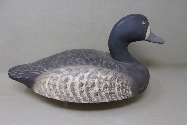 Oversized, High Headed Wildfowler Blue Bills, Pair  (#3924)