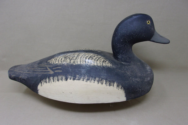 Oversized, High Headed Wildfowler Blue Bills, Pair  (#3924)