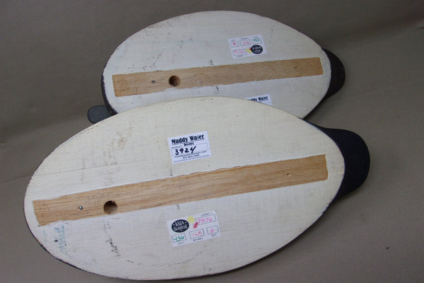 Oversized, High Headed Wildfowler Blue Bills, Pair  (#3924)