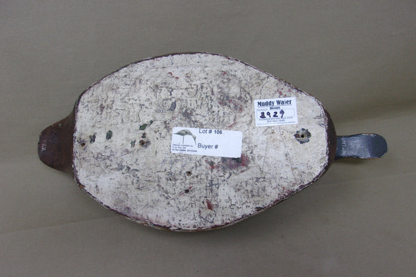 Michigan Blue Bill Hen, Original Paint  (#3929)