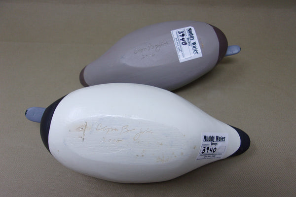 Captain Bob Jobes third size Blue Bills  (#3940)