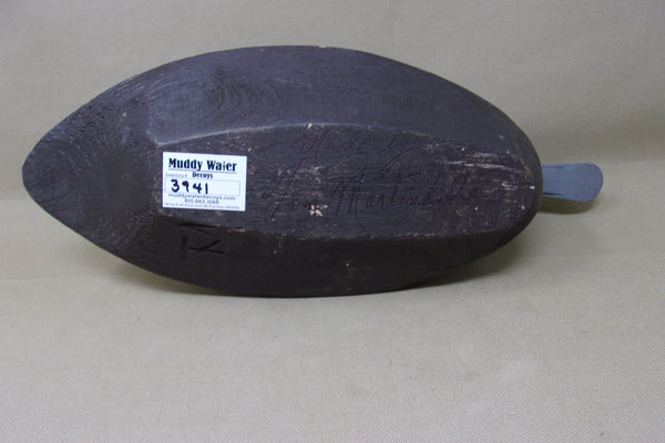 Tom Martindale Blue Bill Hen  (#3941)