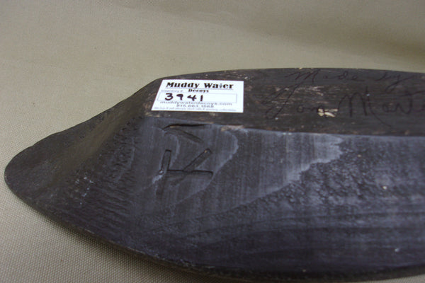 Tom Martindale Blue Bill Hen  (#3941)