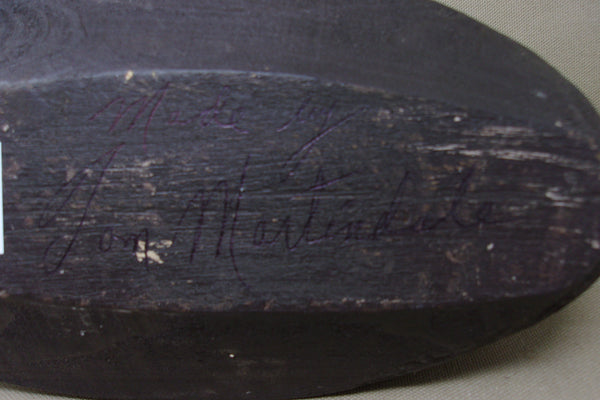 Tom Martindale Blue Bill Hen  (#3941)