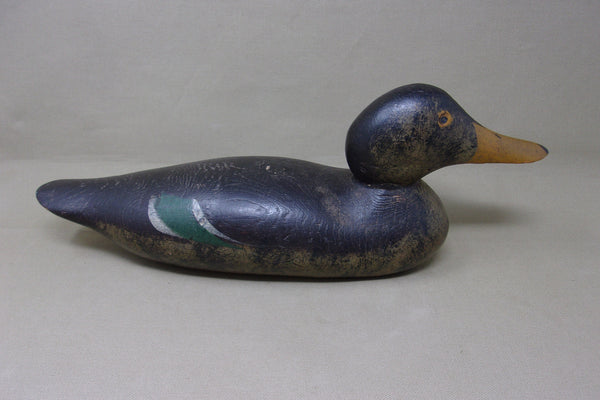 Mason Painted Eye Mallard Hen, Original Paint (#3951)