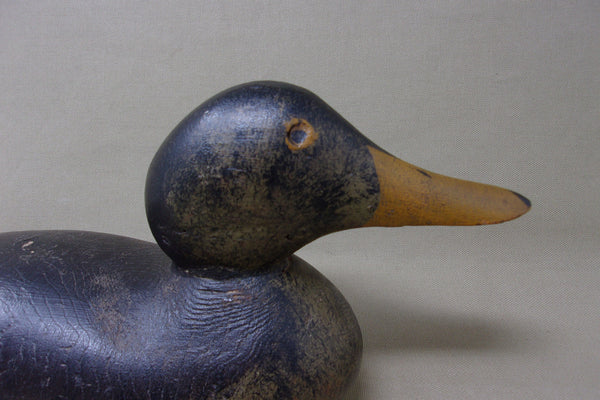 Mason Painted Eye Mallard Hen, Original Paint (#3951)