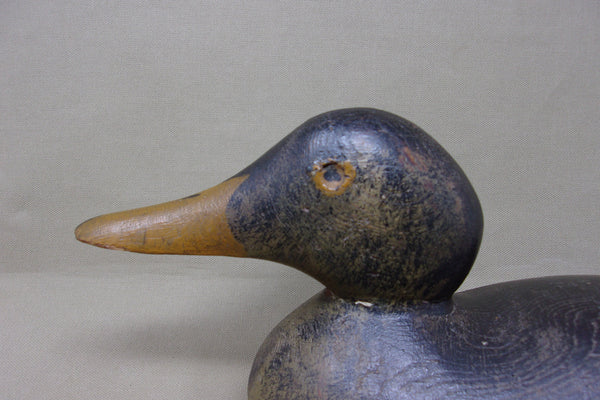 Mason Painted Eye Mallard Hen, Original Paint (#3951)