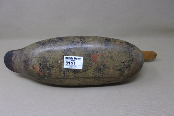 Mason Painted Eye Mallard Hen, Original Paint (#3951)