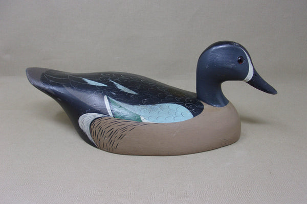 Ken Harris Blue Wing Teal, Stamped (#3953)