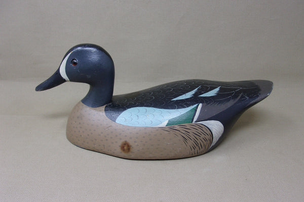 Ken Harris Blue Wing Teal, Stamped (#3953)