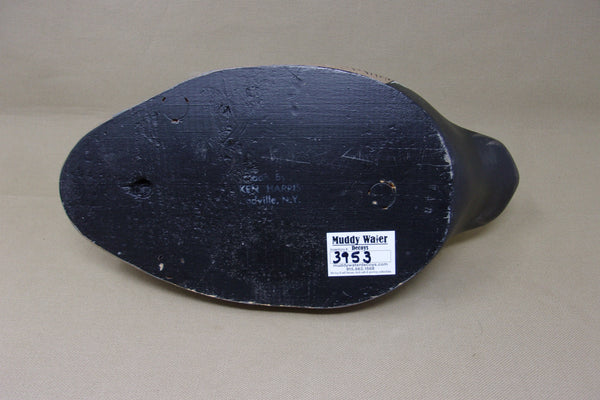 Ken Harris Blue Wing Teal, Stamped (#3953)