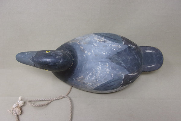 Edgar Wendorf Bluebill, Circa 1930's (#3960)