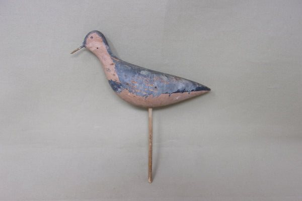Shorebird Decoy, Iron Bill, Circa 1900's  (#3961)