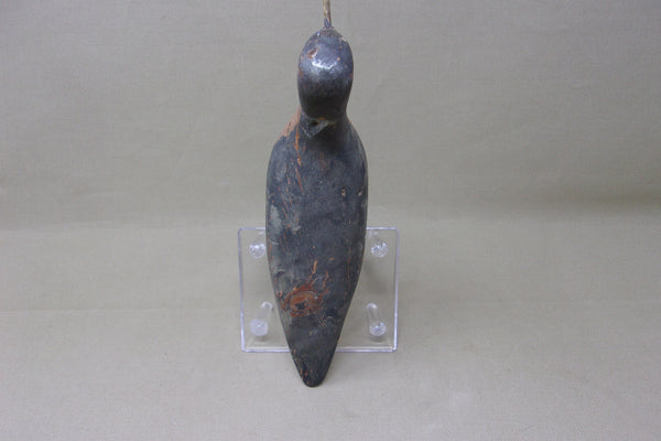 Shorebird Decoy, Iron Bill, Circa 1900's  (#3961)
