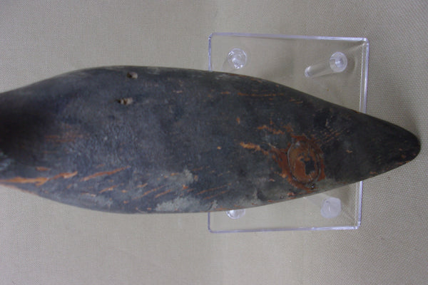 Shorebird Decoy, Iron Bill, Circa 1900's  (#3961)