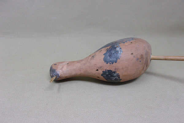 Shorebird Decoy, Iron Bill, Circa 1900's  (#3961)