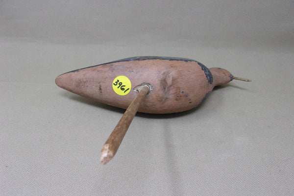 Shorebird Decoy, Iron Bill, Circa 1900's  (#3961)