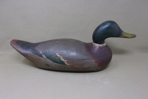 Mason Challenge Mallard Drake Circa 1920's  (#3971)