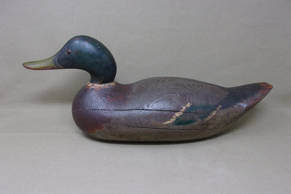 Mason Challenge Mallard Drake Circa 1920's  (#3971)