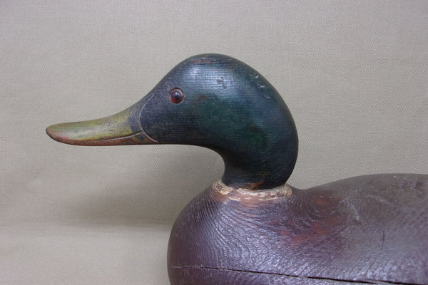 Mason Challenge Mallard Drake Circa 1920's  (#3971)