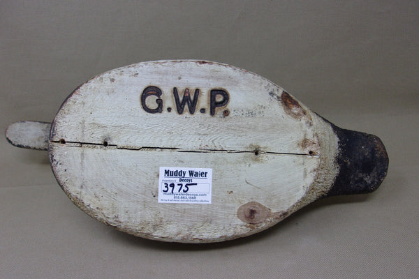 Evans Canvasback Competitive Grade, All Original (#3975)