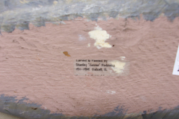 Stanley "Goose" Podowich Merganser (#3987)