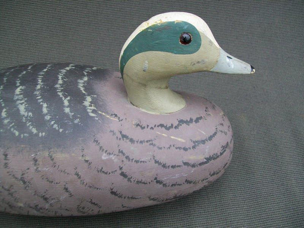 Point Pleasant Wildfowler Widgeon Drake Stamped with Keel