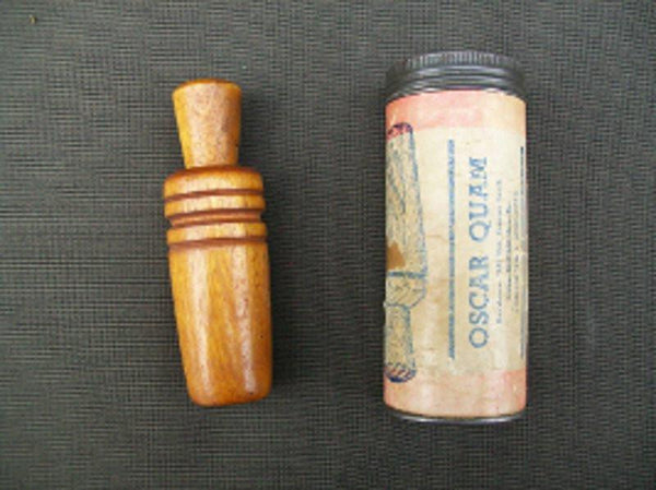 Oscar Quam Duck Call in original tube